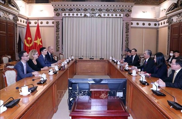 hcm city seeks to expand economic cooperation with us picture 1