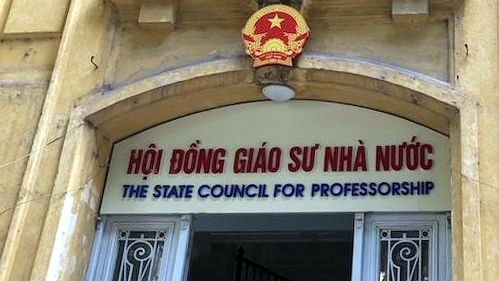 86 ung vien giao su, pho giao su bi loai o hoi dong cap nganh hinh anh 1