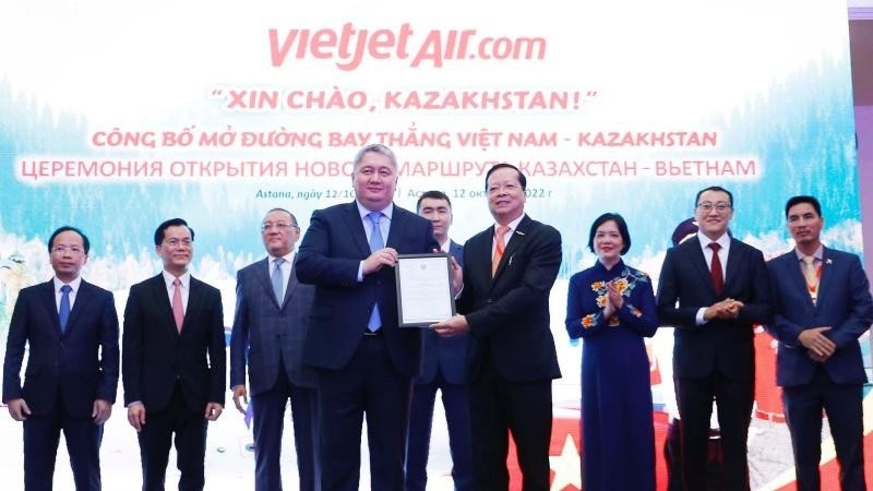 vietjet opens vietnam kazakhstan direct air route picture 1