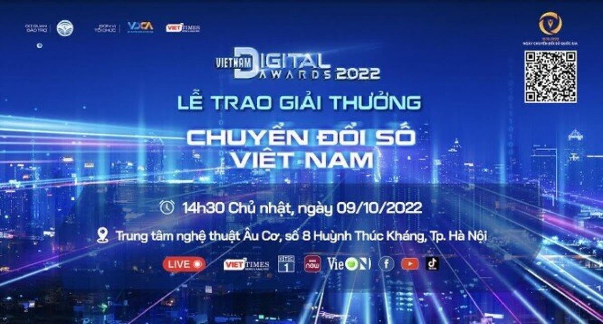 Hanoi to host Vietnam Digital Transformation Award 2022