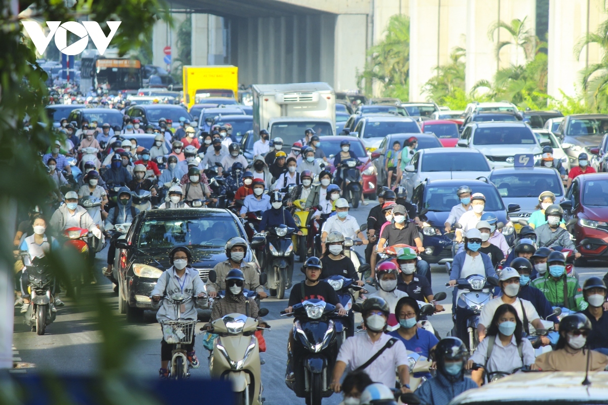 Thu phí ô tô vào nội đô Hà Nội: Nên thí điểm trước khi thực hiện diện rộng