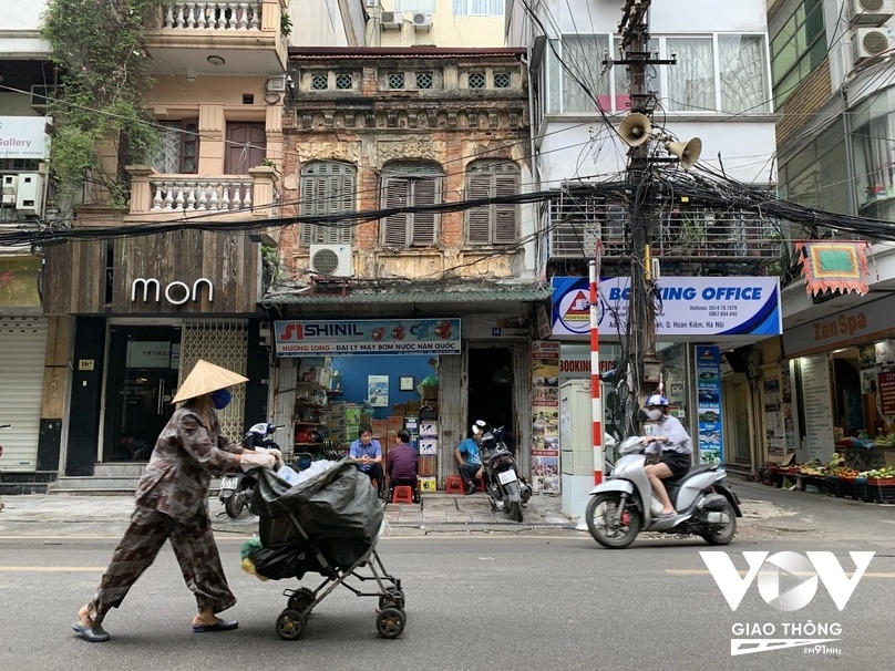 Chiếc loa phóng thanh cũng là một phần ký ức...