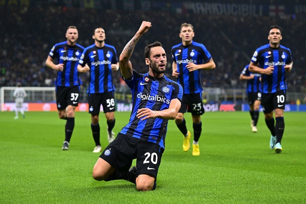 Kết quả bóng đá Inter Milan 1-0 Barcelona: Bảng C Cúp C1 châu Âu ...