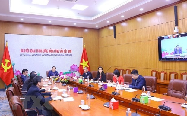 vietnam attends int l inter-party conference on sustainable development picture 1 vietnam attends int l inter-party conference on sustainable development picture 1