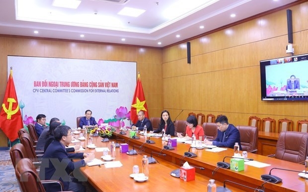 vietnam attends int l inter-party conference on sustainable development picture 1