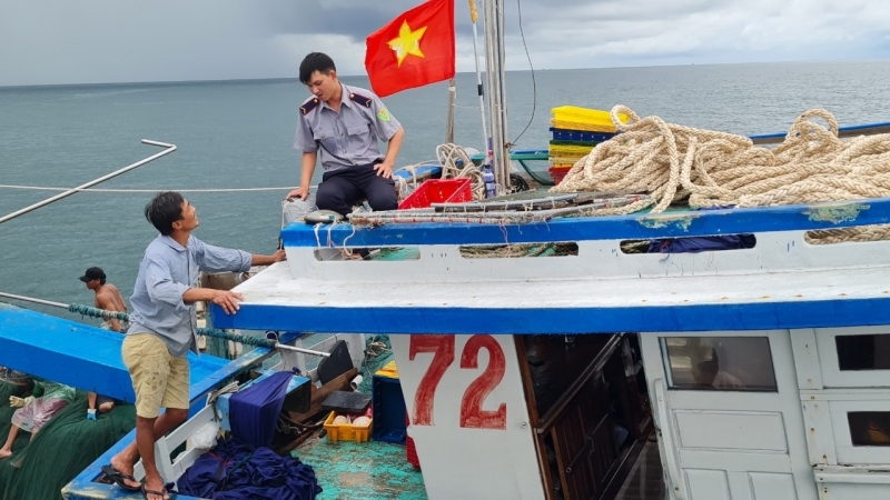 Kiên Giang nỗ lực trong hành trình khắc phục thẻ vàng IUU