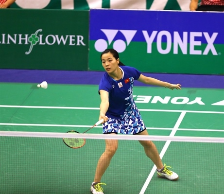 Local female player wins in Round 1 of Yonex Bendigo International