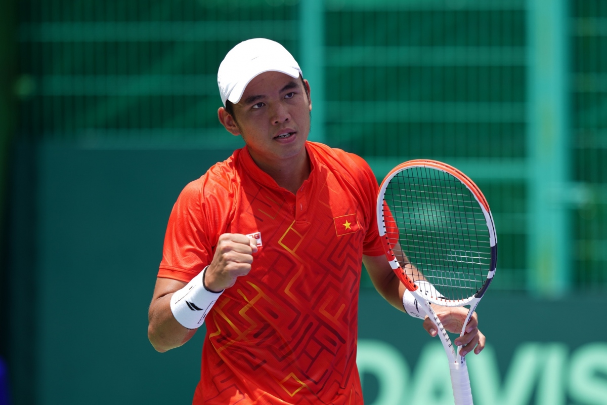 hoang nam continues to fly high in atp rankings picture 1