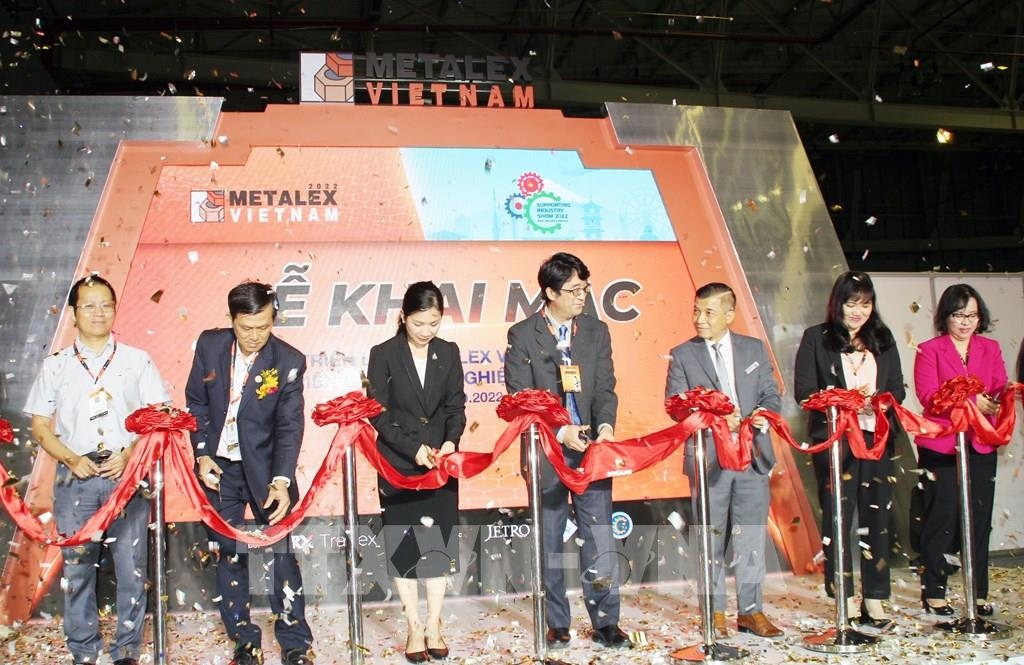 international machinery tools and metalworking expo opens in hcm city picture 1