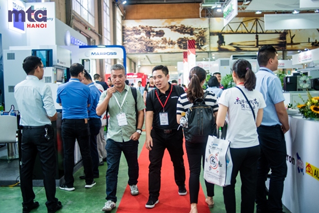 int l precision engineering, machine tools and metalworking expo to kick off in hanoi picture 1