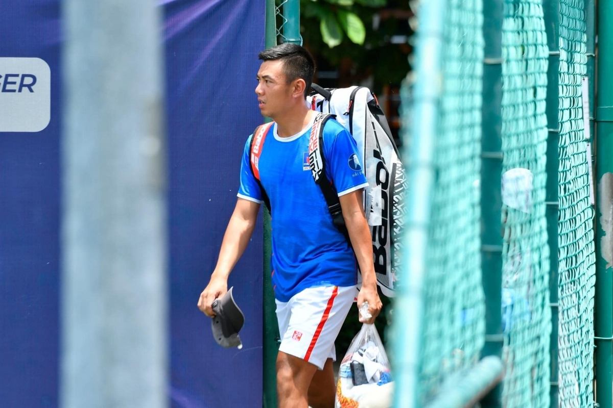 top vietnamese tennis player suffers elimination from m25 jakarta picture 1