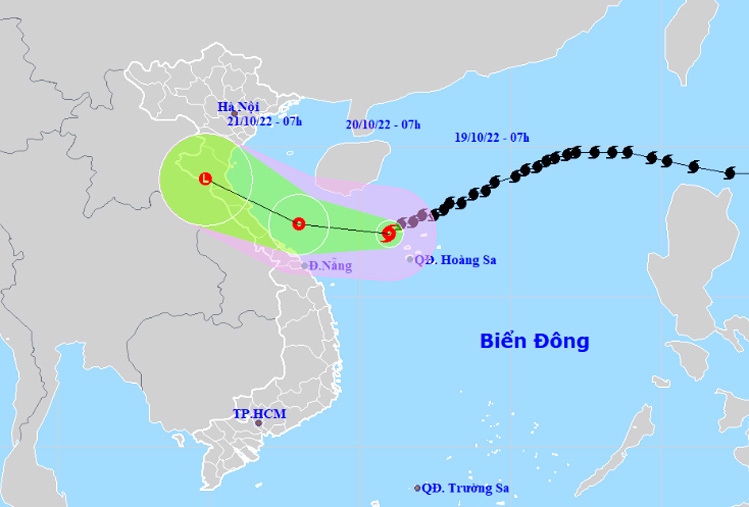 nesat downgraded, heading for central vietnam picture 1