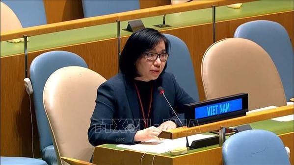 vietnam shares experience in ensuring workers rights picture 1
