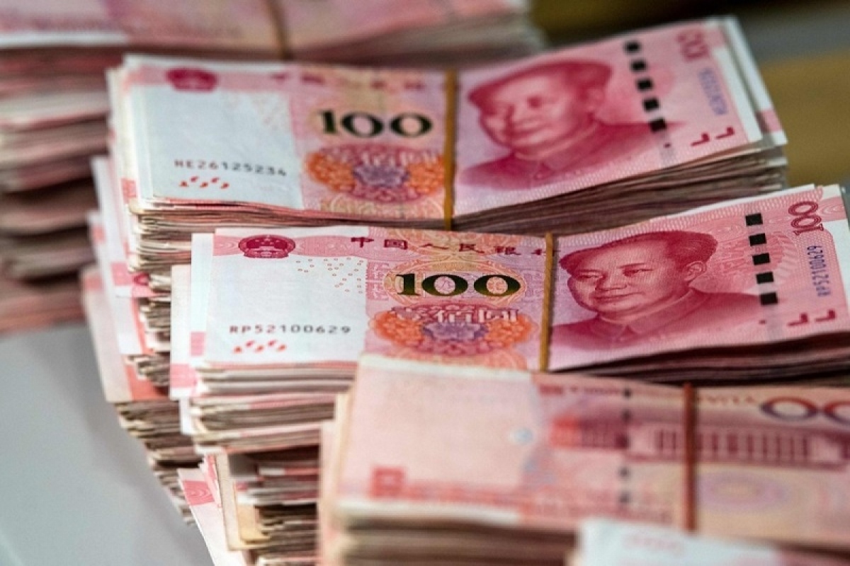 Cần bao nhiêu tiền Việt Nam để đổi lấy 2 tệ Trung Quốc?
