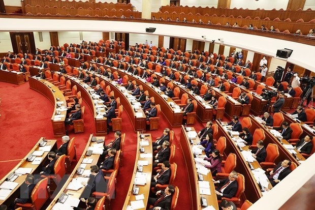 party central committee discuss industrialisation, modernisation project picture 1 party central committee discuss industrialisation, modernisation project picture 1
