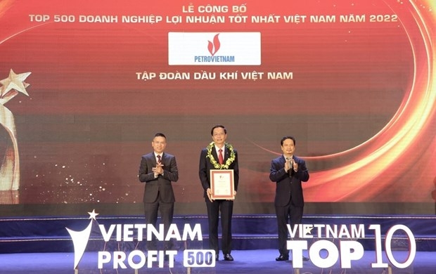 petrovietnam maintains first place in profit500 rankings picture 1 petrovietnam maintains first place in profit500 rankings picture 1
