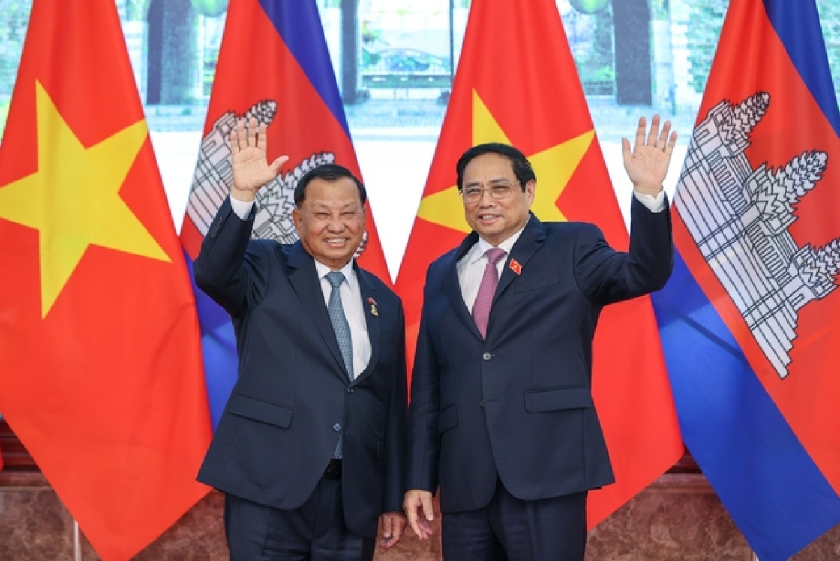vietnam expects cambodia to speed up border marker planting picture 2