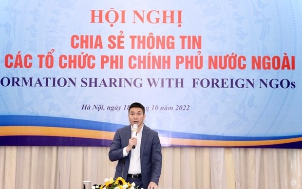 foreign ngos relations with vietnamese partners continue to be enhanced official picture 1