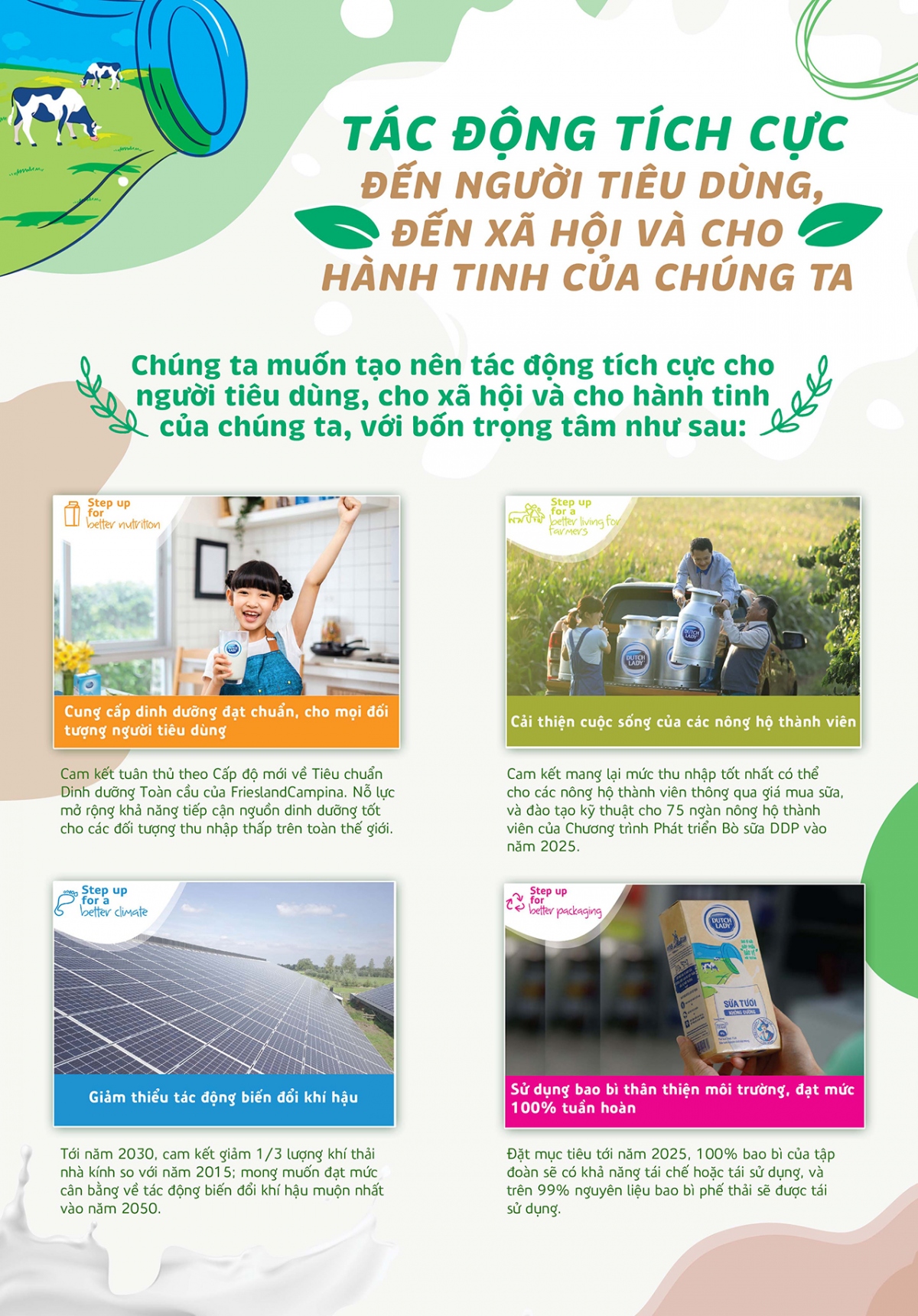 4 trong tam trong chien luoc phat trien ben vung cua frieslandcampina viet nam hinh anh 2