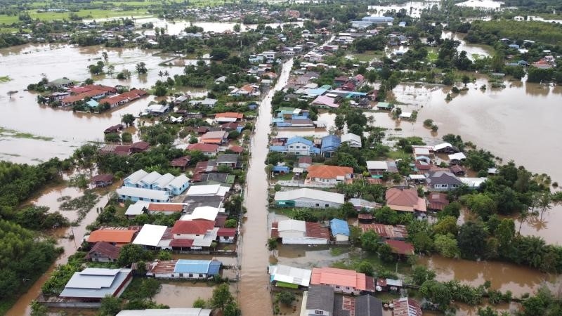 Toàn cảnh lũ lụt hoành hành nhiều nơi ở Nghệ An