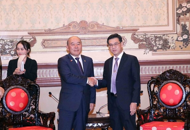 hcm city, rok localities seek stronger cooperation picture 1
