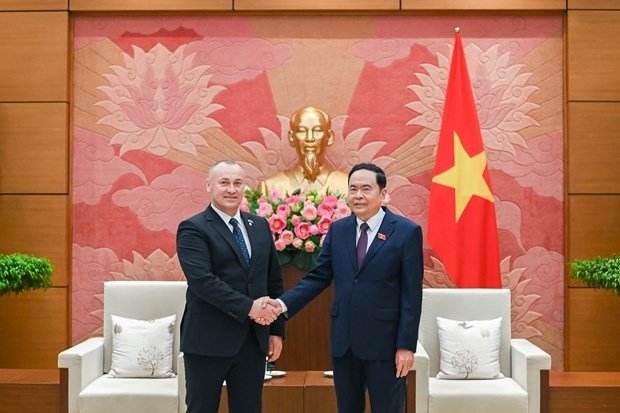 vietnam treasures ties with romania na vice chairman picture 1