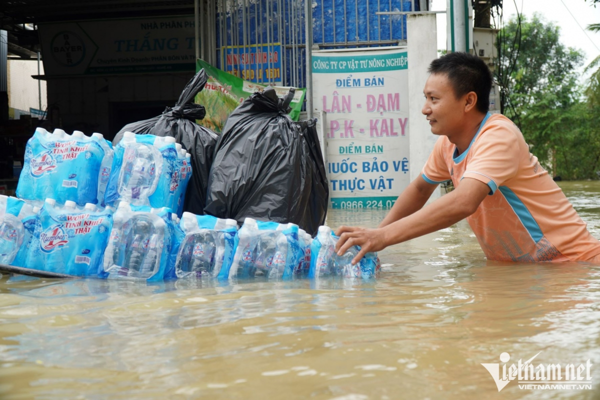 gan 1.700 ho dan o ha tinh bi ngap hinh anh 1