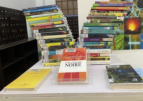 francophone book space opens in hanoi picture 1