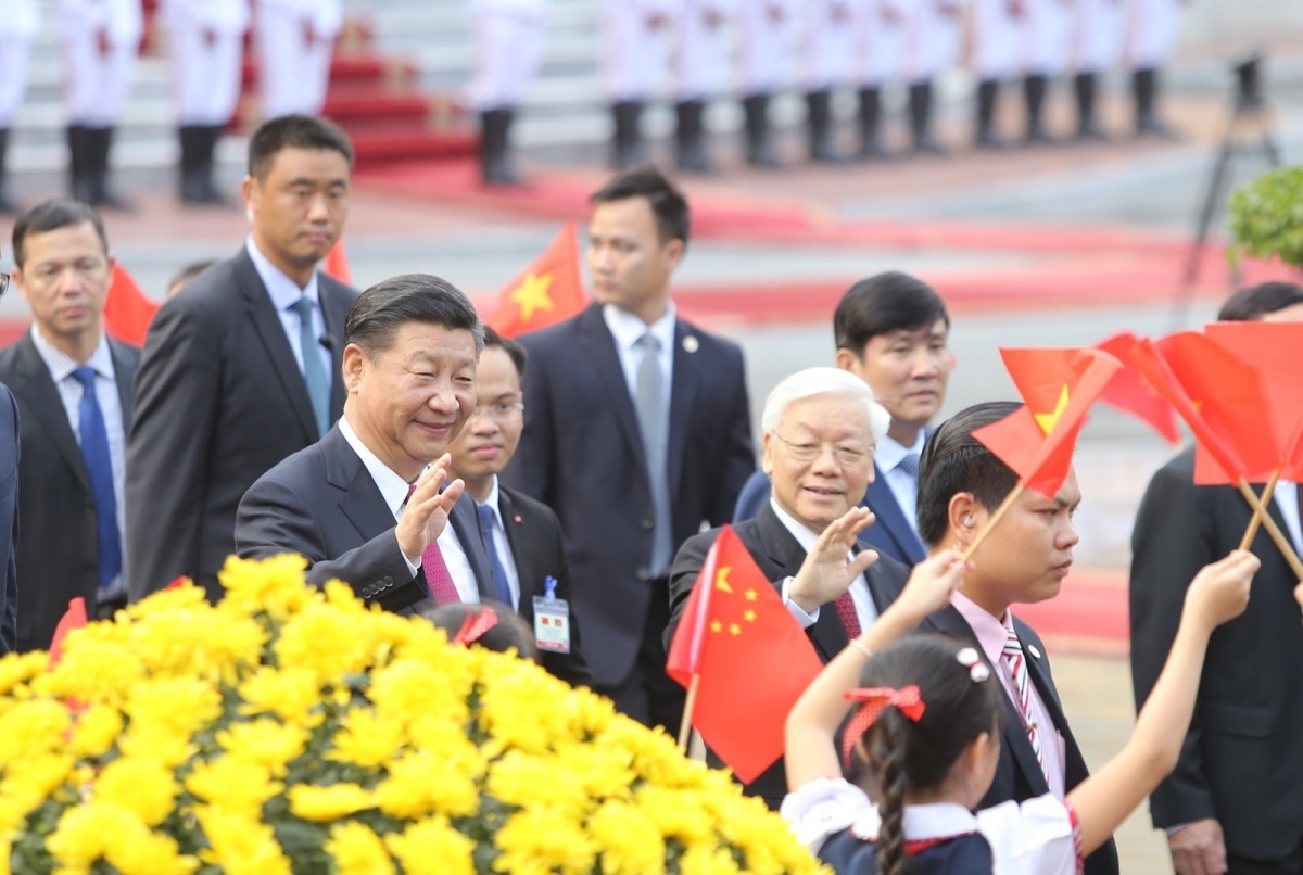 chinese media spotlight vietnamese party chief s upcoming visit picture 1