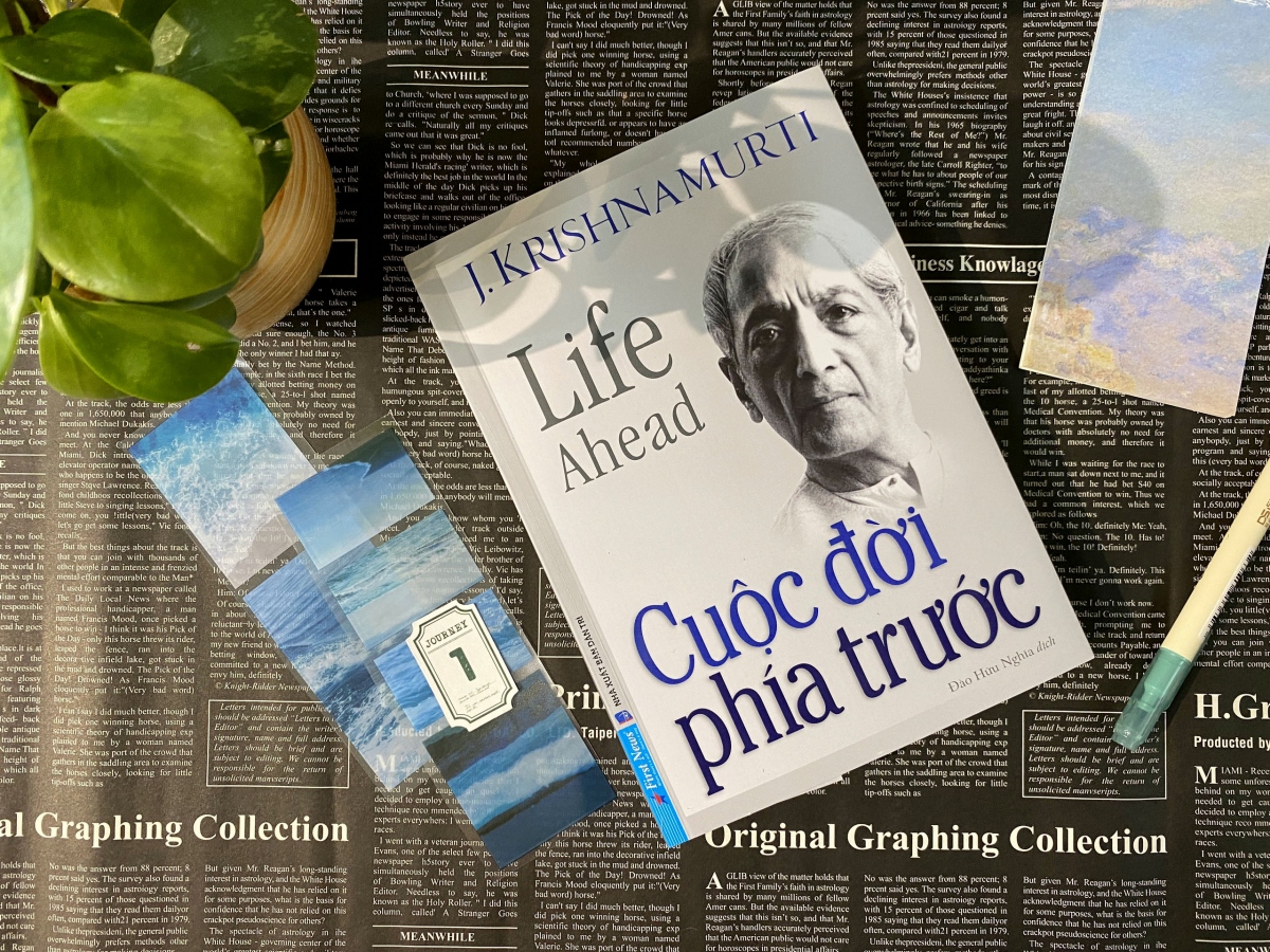 Cuộc đời phía trước - Những suy ngẫm về giáo dục của Krishnamurti