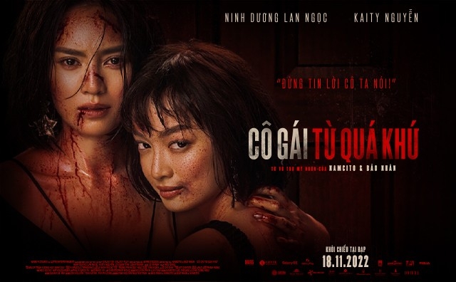 Đỏ mặt với cảnh nóng của Ninh Dương Lan Ngọc trong trailer “Cô gái từ quá khứ”