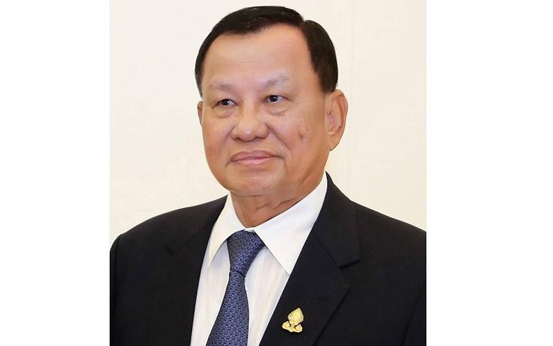 cambodian senate president begins visit to vietnam picture 1