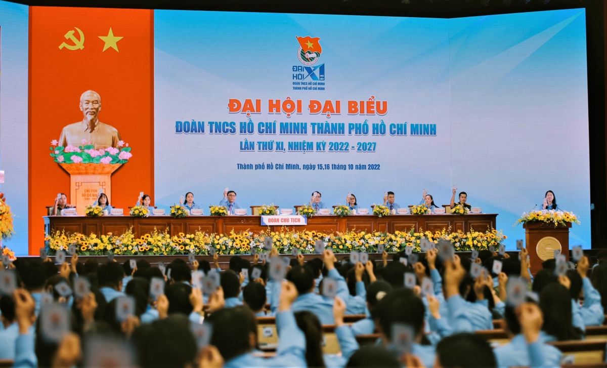 bà phan thị thanh phương tái đắc cử bí thư thành đoàn tp.hcm hình ảnh 3 ba phan thi thanh phuong tai dac cu bi thu thanh doan tp.hcm hinh anh 3