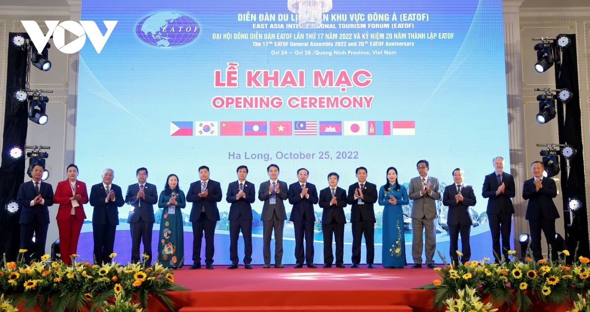 east asia inter-regional tourism forum opens in vietnam picture 1