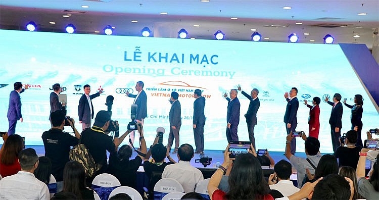 Vietnam Motor Show 2022 contributes to developing local automobile industry