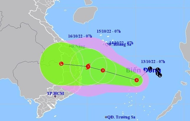 tropical storm likely to form, threatens central vietnam this weekend picture 1