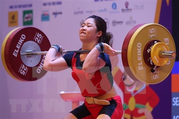 weightlifters to vie for asian medals in bahrain picture 1