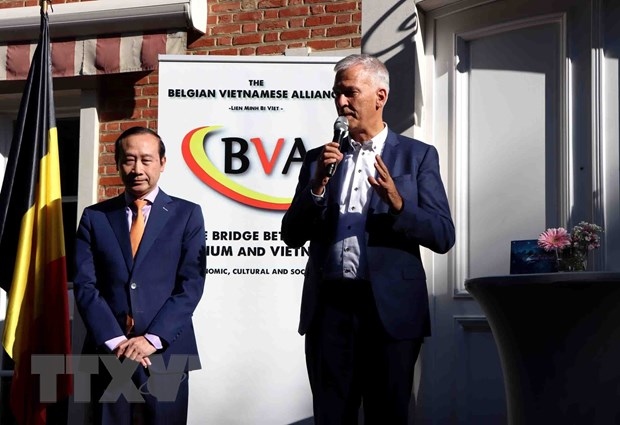 meet greet strengthens vietnam belgium links picture 1 meet greet strengthens vietnam belgium links picture 1
