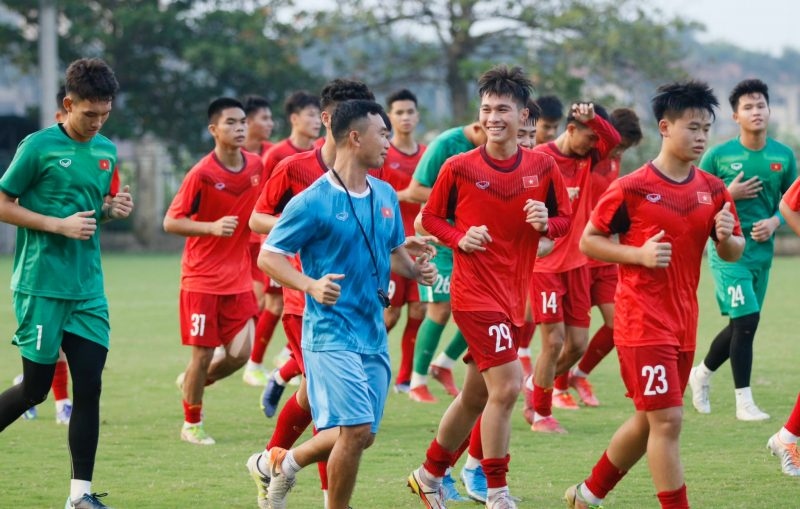 u17 viet nam luyen bai dac biet, san sang dau u17 thai lan hinh anh 1