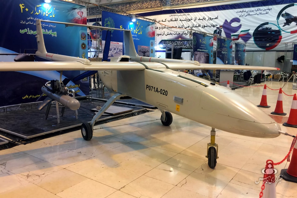 gan nua the ky bi trung phat, iran da xay dung chuong trinh uav nhu the nao hinh anh 5