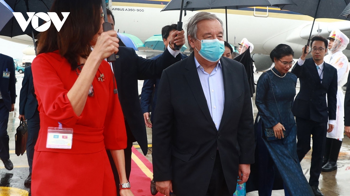 un secretary general antonio guterres in town picture 1 un secretary general antonio guterres in town picture 1
