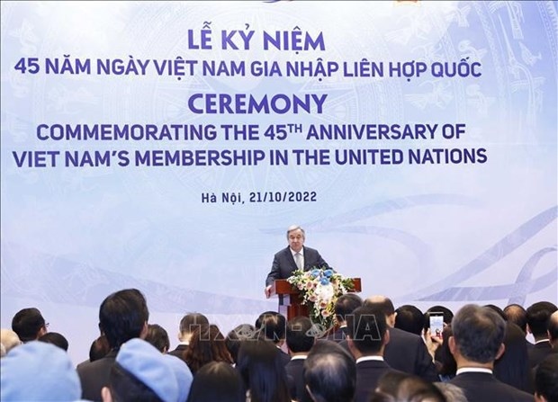 ceremony marks 45th anniversary of vietnam s un membership picture 2
