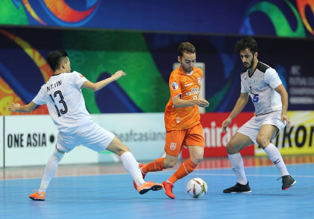 Những trận đấu đáng nhớ của Futsal Việt Nam trước Futsal Iran - Ảnh 5.
