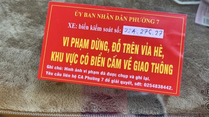 Hơn 1.100 trường hợp vi phạm trật tự đô thị ở Vũng Tàu