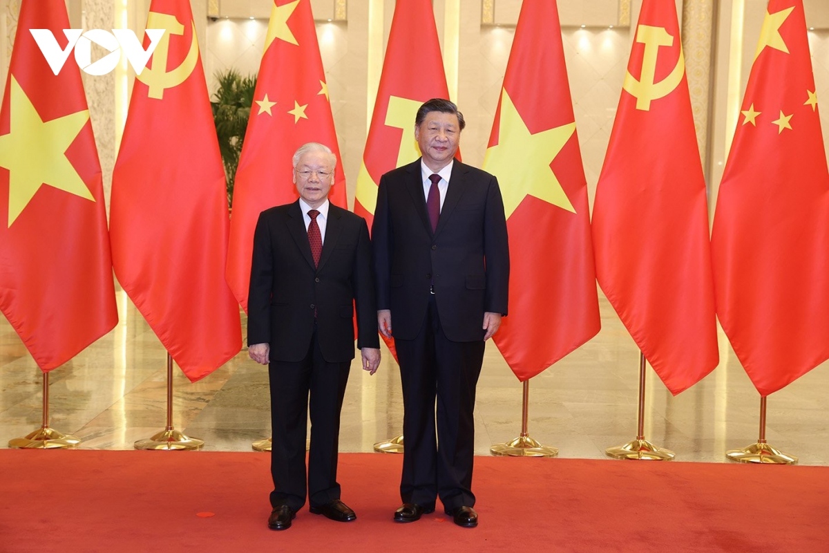 promoting vietnam china comprehensive strategic cooperation partnership picture 1
