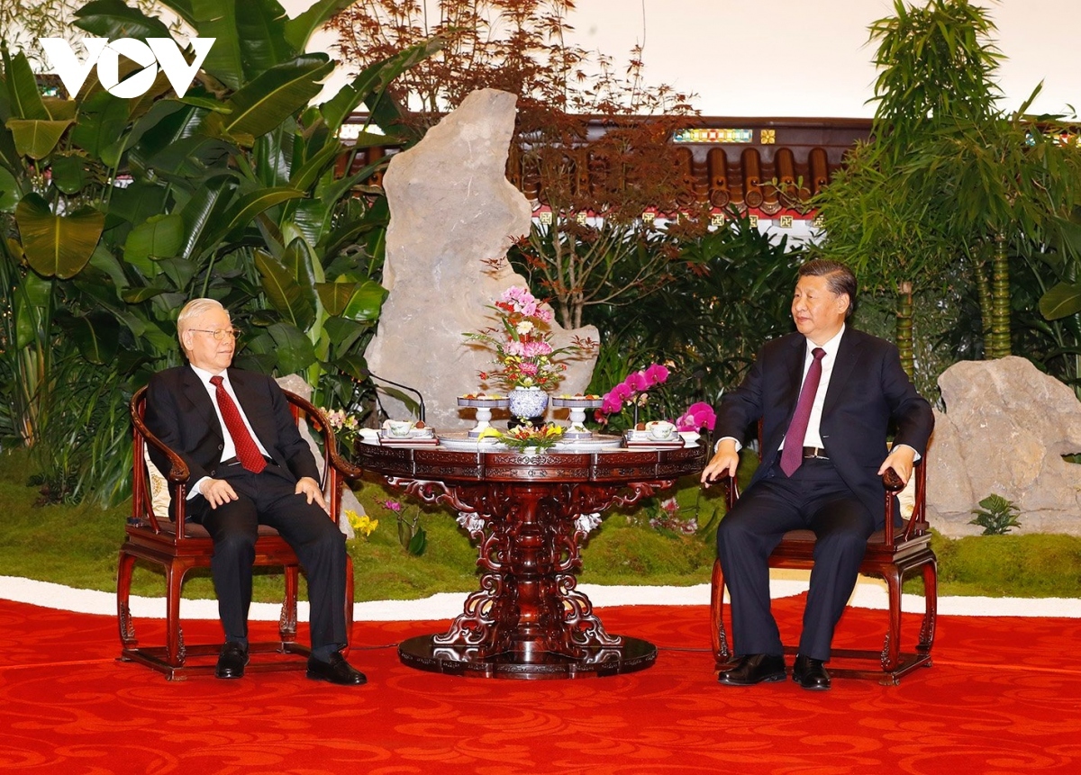 promoting vietnam china comprehensive strategic cooperation partnership picture 17
