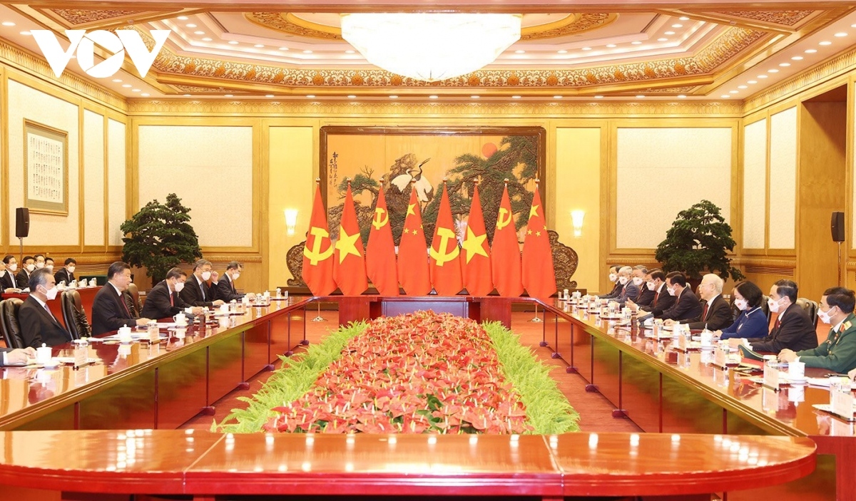 promoting vietnam china comprehensive strategic cooperation partnership picture 5