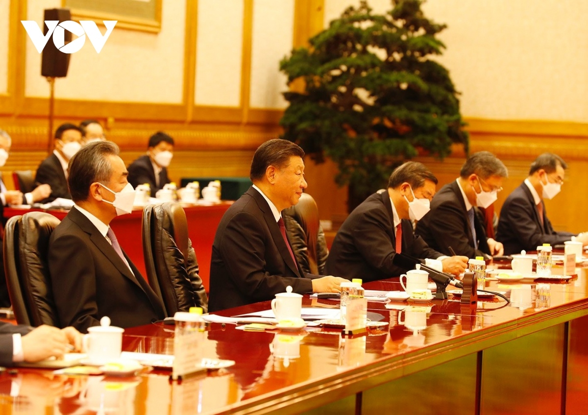 promoting vietnam china comprehensive strategic cooperation partnership picture 6