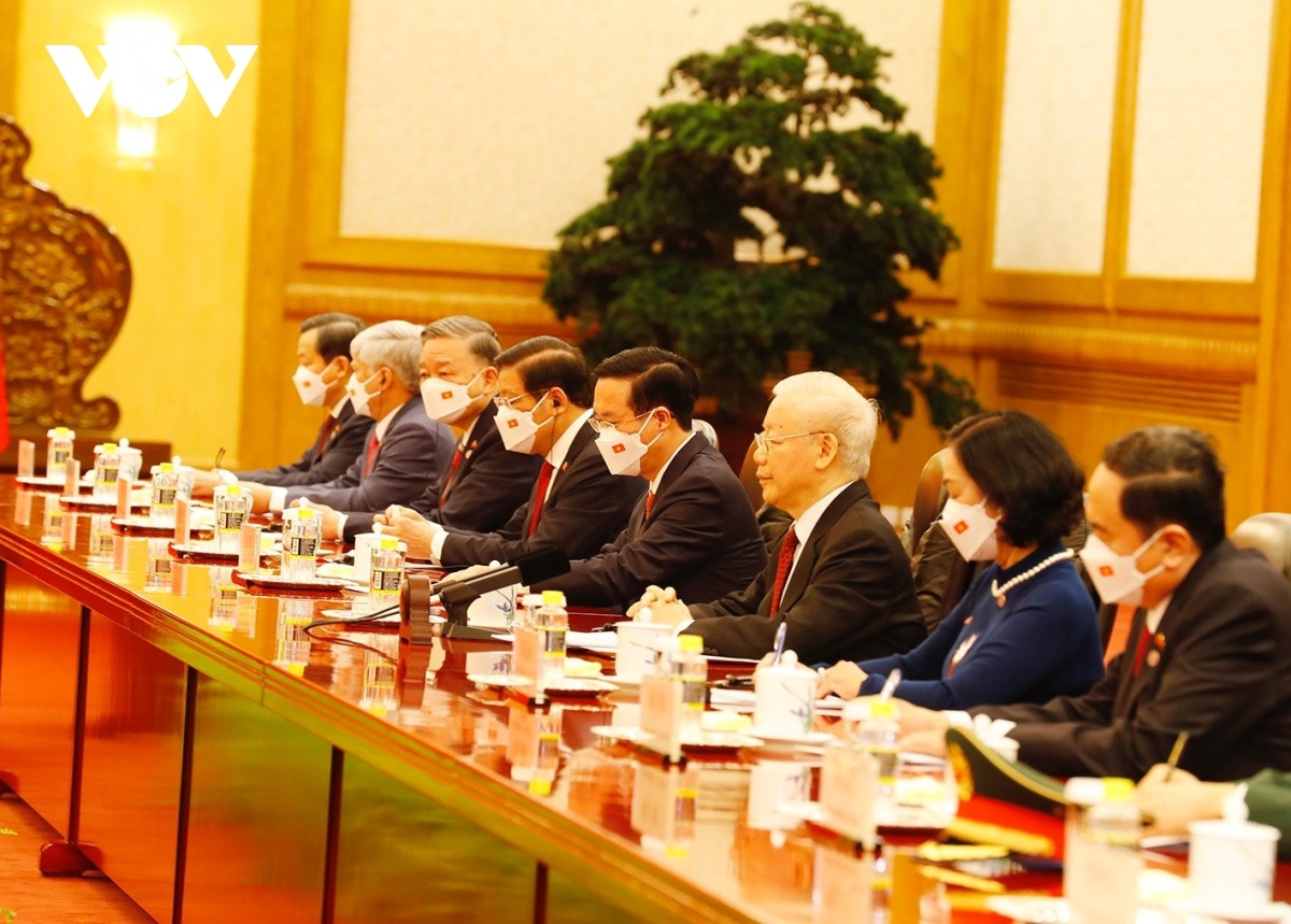 promoting vietnam china comprehensive strategic cooperation partnership picture 7