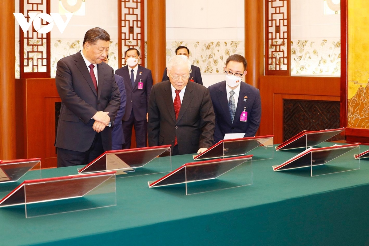 promoting vietnam china comprehensive strategic cooperation partnership picture 9